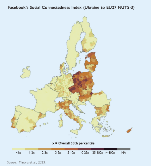 Facebook's Social Conectedness Index