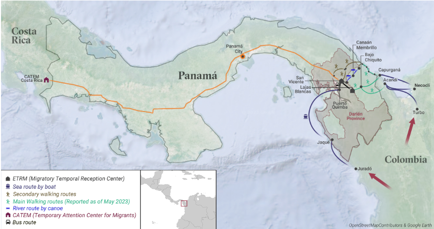 Mediterranean Sea route