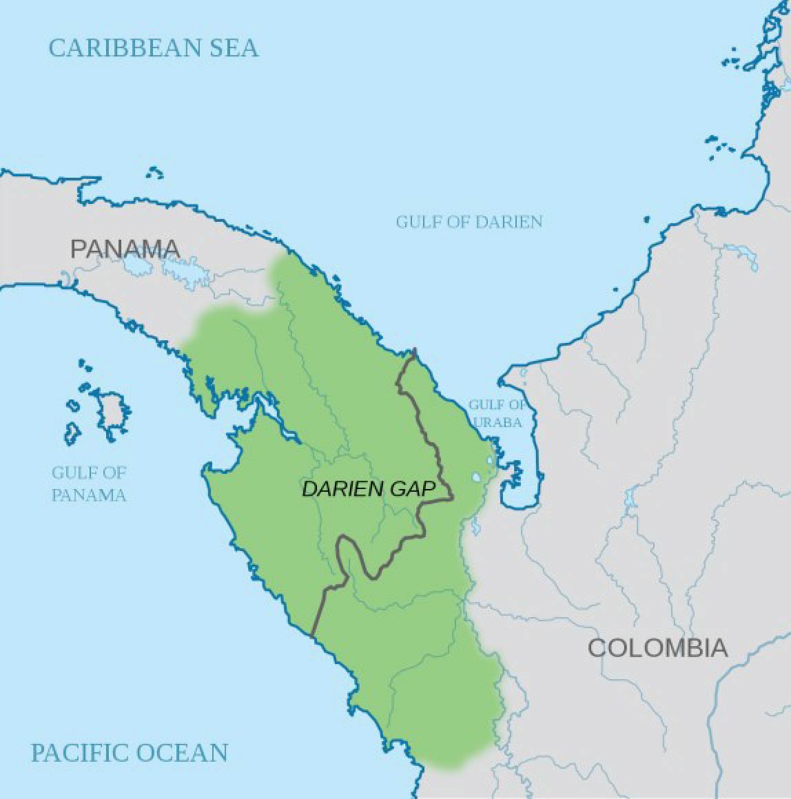 The Darién Gap